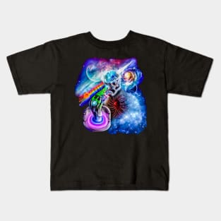 Official :2nd End; Earth Enlightenment Kids T-Shirt